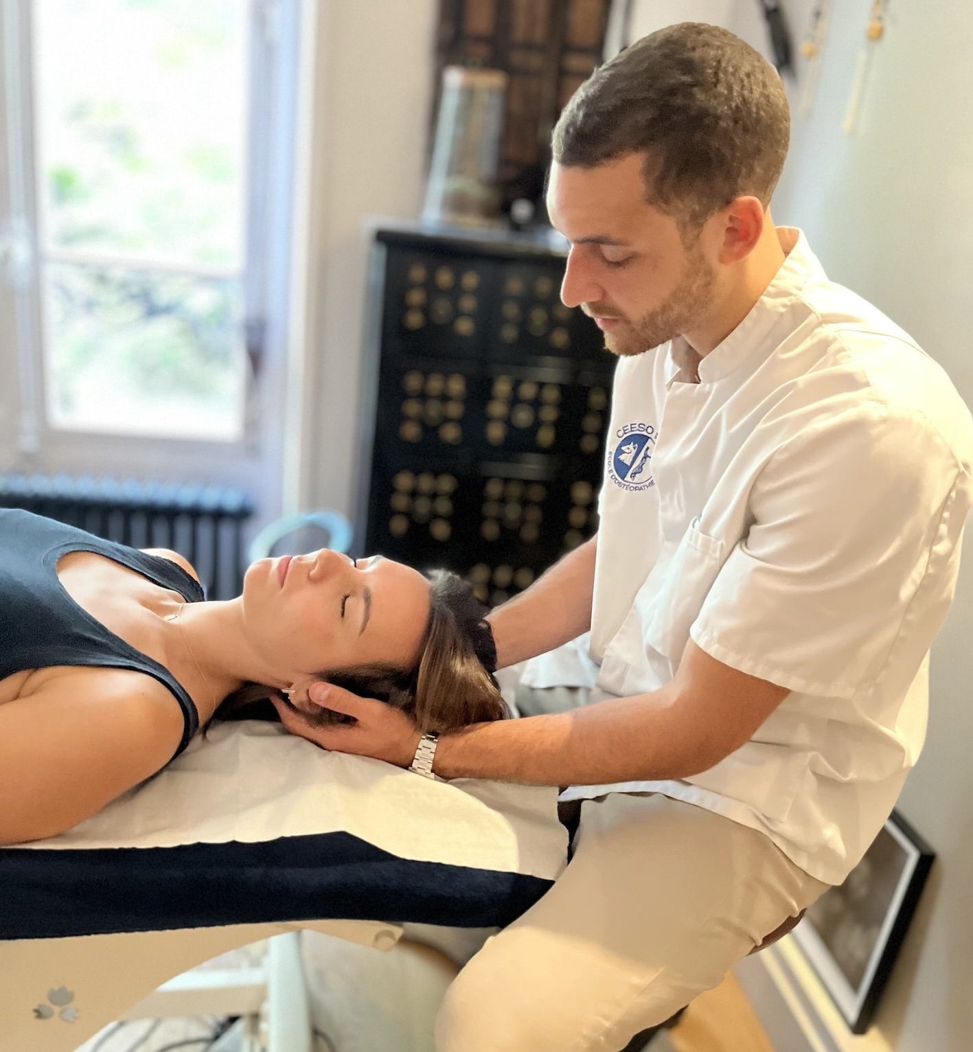 Tom Caster osteopathe Rueil-malmaison
