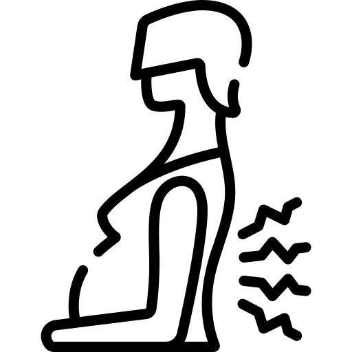 Douleurs du dos femme enceinte 