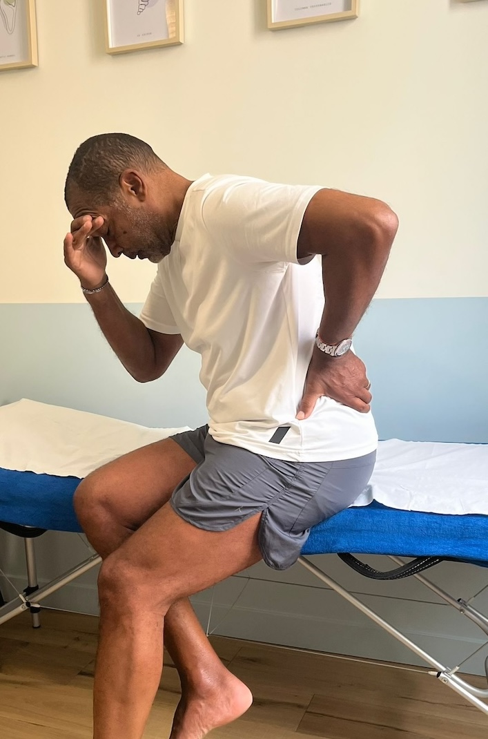 patient douleur dos